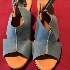 Clark’s wedge sandal